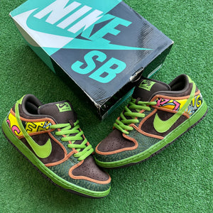 Nike De La Soul SB Low Dunk Size 10