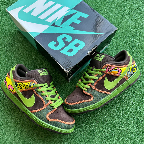Nike De La Soul SB Low Dunk Size 10