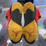 Jordan Raging Bull 5s Size 6.5Y