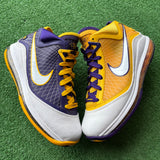 Nike LeBron Media Day 7s Size 7Y