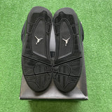 Jordan Black Cat 4s Size 11