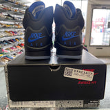 Jordan Awake Black 5s Size 8.5