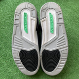 Jordan Green Glow 3s Size 9.5