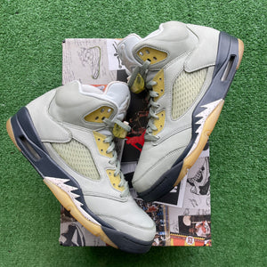 Jordan Jade Horizon 5s Size 9.5