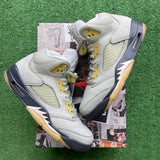 Jordan Jade Horizon 5s Size 9.5