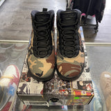 Jordan Woodland Camo 10s Size 10