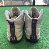 Jordan Desert Sand 12s Size 8Y