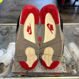 Jordan Reimagined Bred 4s Size 10