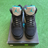 Jordan Aqua 5s Size 10
