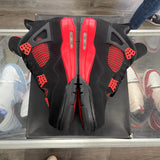 Jordan Red Thunder 4s Size 11.5
