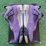 Jordan Canyon Purple 4s Size 11W/9.5M
