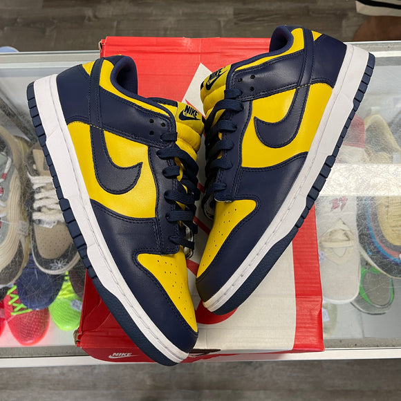 Nike Michigan Low Dunks Size 10