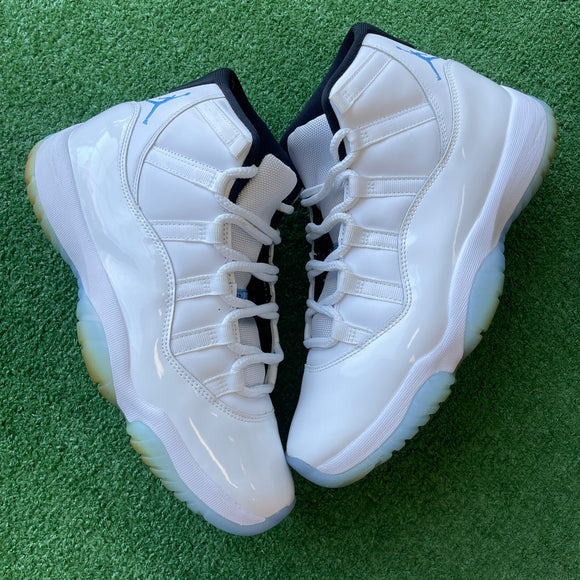 Jordan Legend Blue 11s Size 10