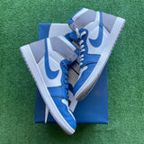 Jordan True Blue 1s Size 12