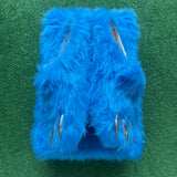 Bravest Studios Blue Mule Bear Claw Slide Size 11