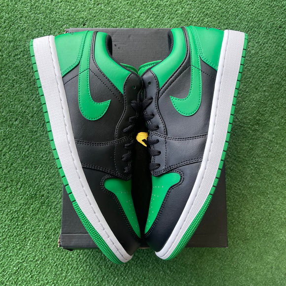Jordan Lucky Green Low 1s Size 10.5