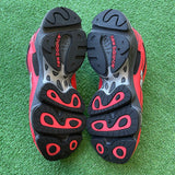 New Balance Red Black 1000s Size 10