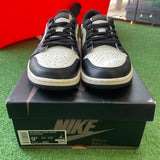 Jordan Mocha Low 1s Size 9.5