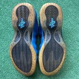 Nike University Blue Foamposite Size 12