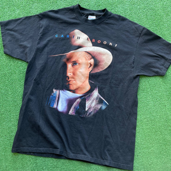 Vintage Garth Brooks Tour Tee Size XL