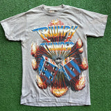 Vintage Triumph World Tour Tee Size XS