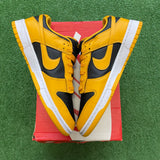 Nike Goldenrod Low Dunk Size 12