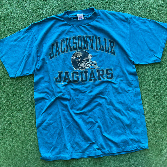 Vintage Jacksonville Jaguars Tee Size XL