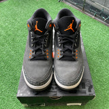 Jordan Fear 3s Size 11.5