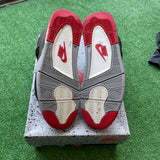 Jordan Reimagined Bred 4s Size 10