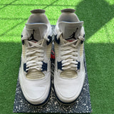 Jordan Midnight Navy 4s Size 8