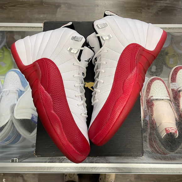 Jordan Cherry 12s Size 7Y