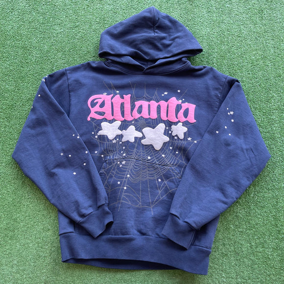 Spider Atlanta Hoodie Size M