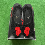 Jordan Red Thunder 4s Size 11.5