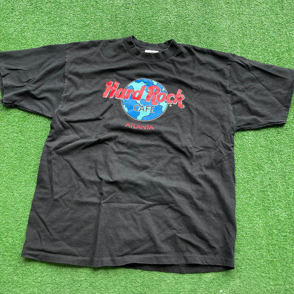 Vintage Hard Rock Atlanta Tee Size XL