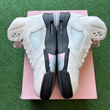 Jordan Medium Soft Pink 5s Size 10