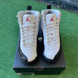 Jordan Taxi Flip 12s Size 6Y