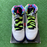 Jordan Alternate Bel Air 5s Size 5Y