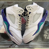 Jordan Grape 5s Size 8