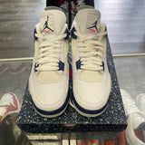 Jordan Midnight Navy 4s Size 12