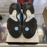 Jordan Black University Blue 14s Size 9.5