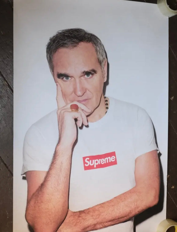 Supreme Morrissey Poster
