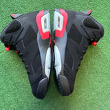 Jordan Salesman Sample Infrared 6s Size 11