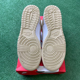 Nike Light Team Gold Low Dunk Size 10.5