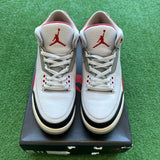 Jordan Fire Red 3s Size 11