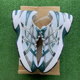 Asics white/Dark Neptune Gel 1130s Size 10.5