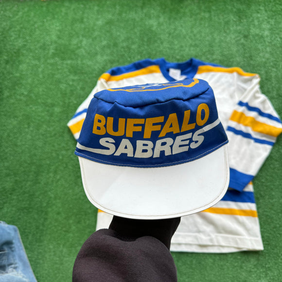 Vintage Buffalo Sabres Painters Hat