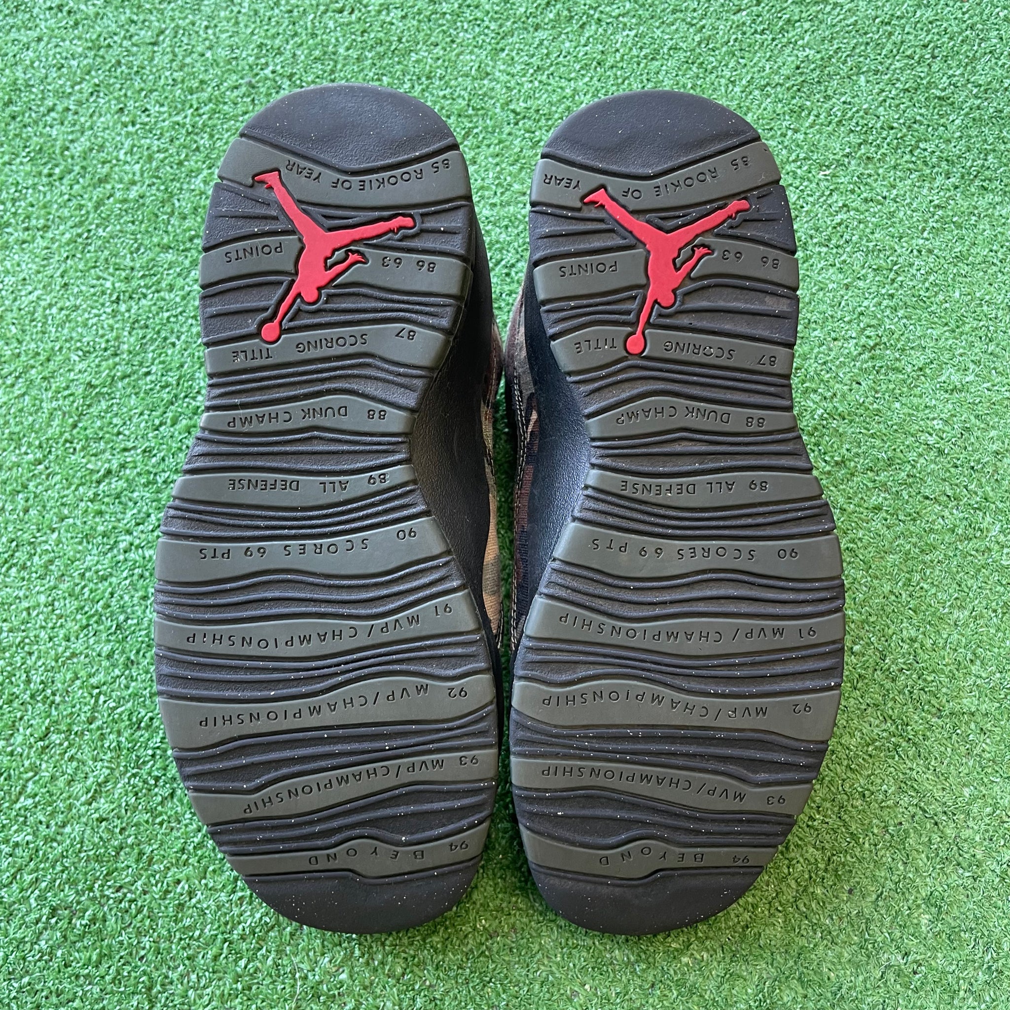 Jordan Woodland Camo 10s Size 10 – My Cuzin Vintage
