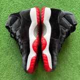 Jordan Velvet Bred 11s Size 10.5W/9M