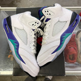 Jordan Grape 5s Size 8