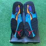 Jordan Aqua 8s Size 10.5